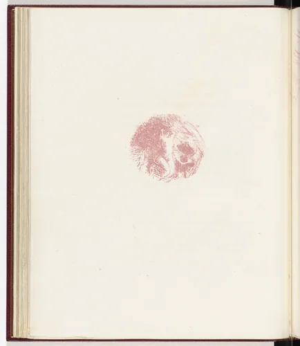 Vignette (page 30) from Parallèlement (In Parallel) by Pierre Bonnard, illustrated book, 1900