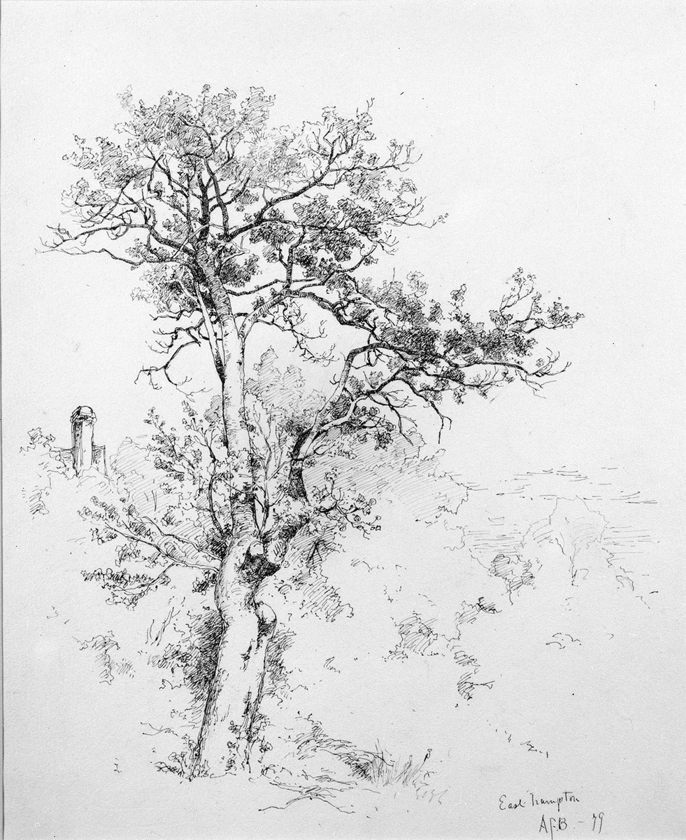 East Hampton, Long Island by Andrew Fisher Bunner, artwork, 1879