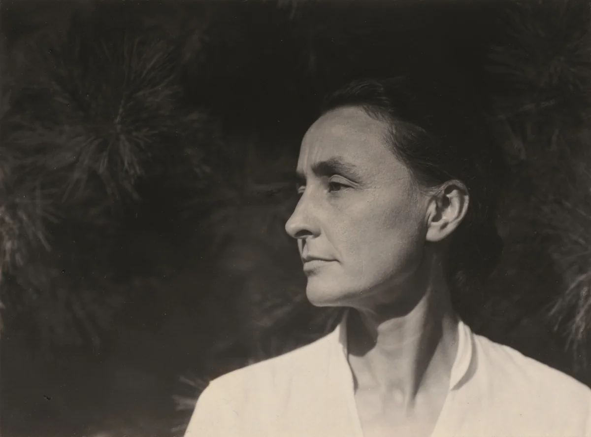 Georgia O'Keeffe by Alfred Stieglitz, photograph, 1929