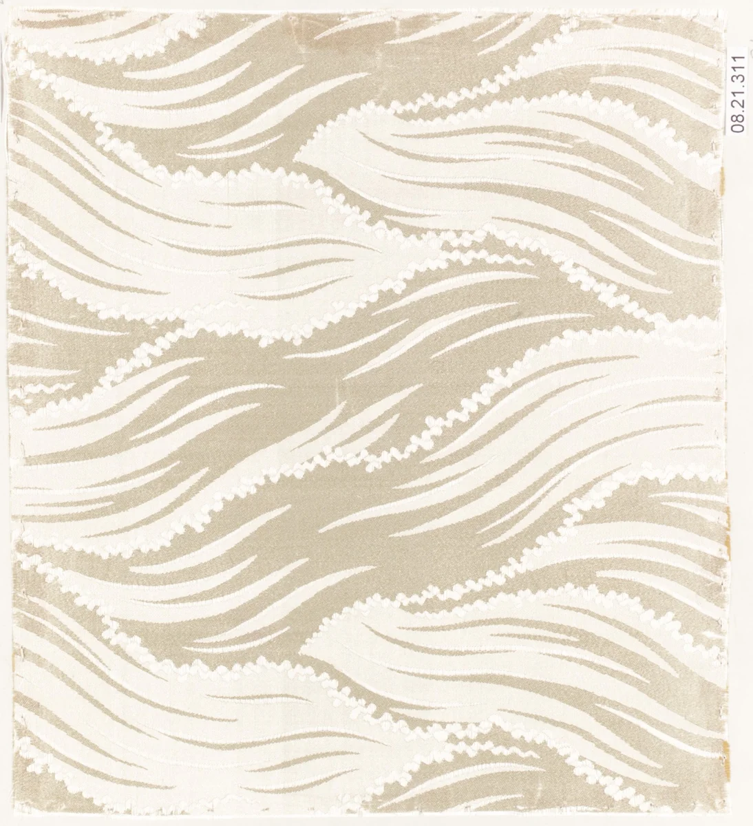 Textile sample by Unknown Designer, textile, 1900