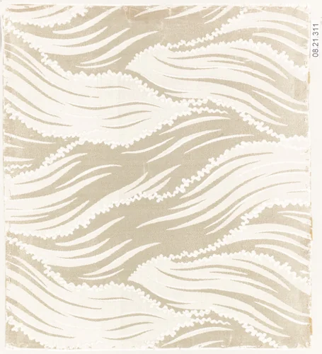 Textile sample by Unknown Designer, textile, 1900