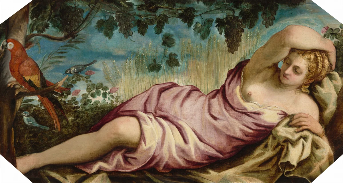Summer by Jacopo Tintoretto, painting, 1546-1548
