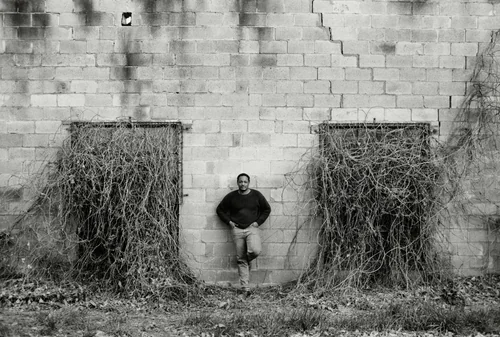 Charles Hickman by Nancy Andrews, photograph, 1993
