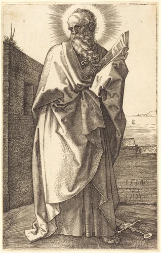 Saint Paul by Albrecht Dürer, print, 1514