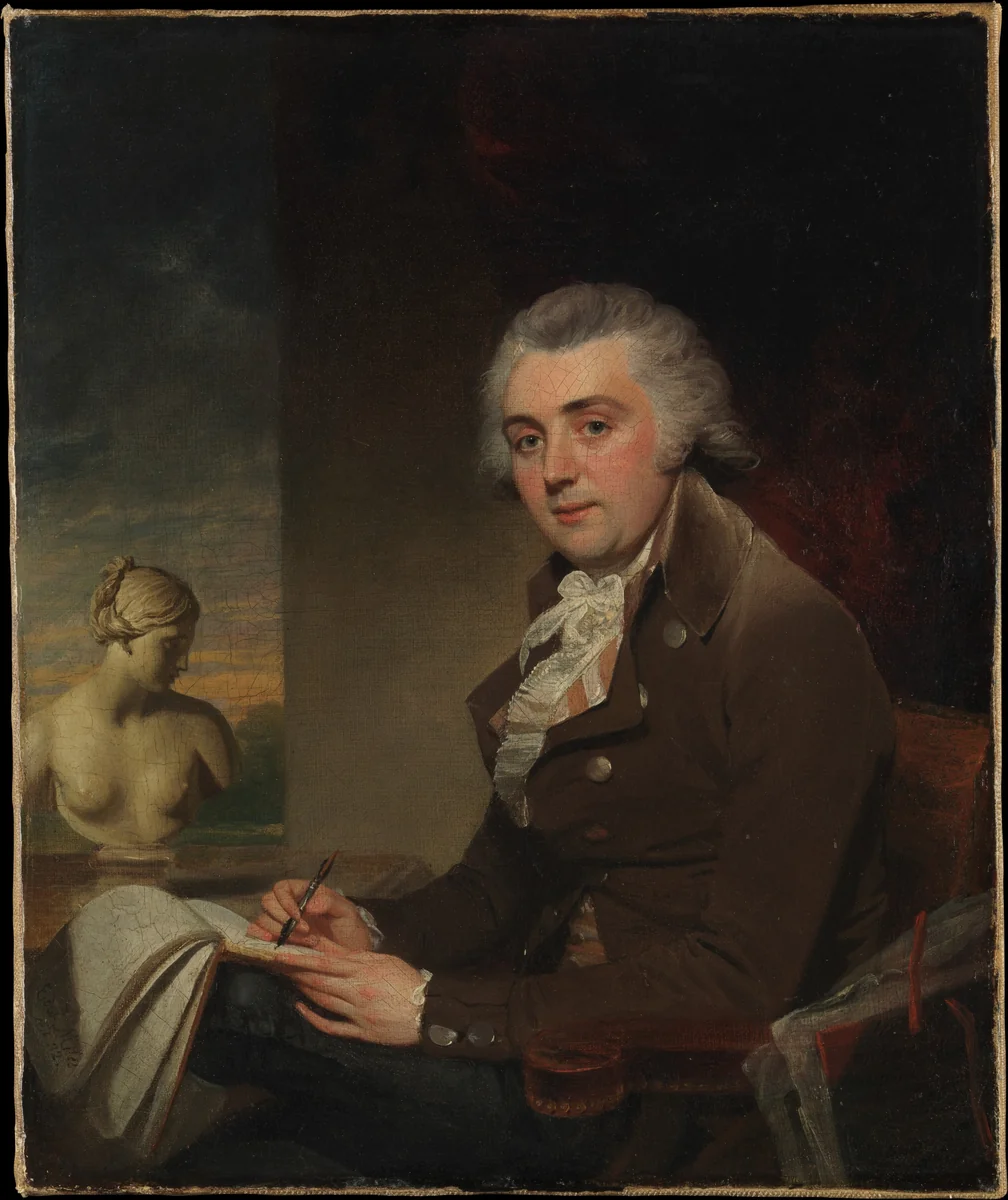 Edward Miles (1752–1828) by Sir William Beechey, painting, 1785
