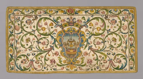 Altar Frontal by Italy or France, textile, 1701-1800
