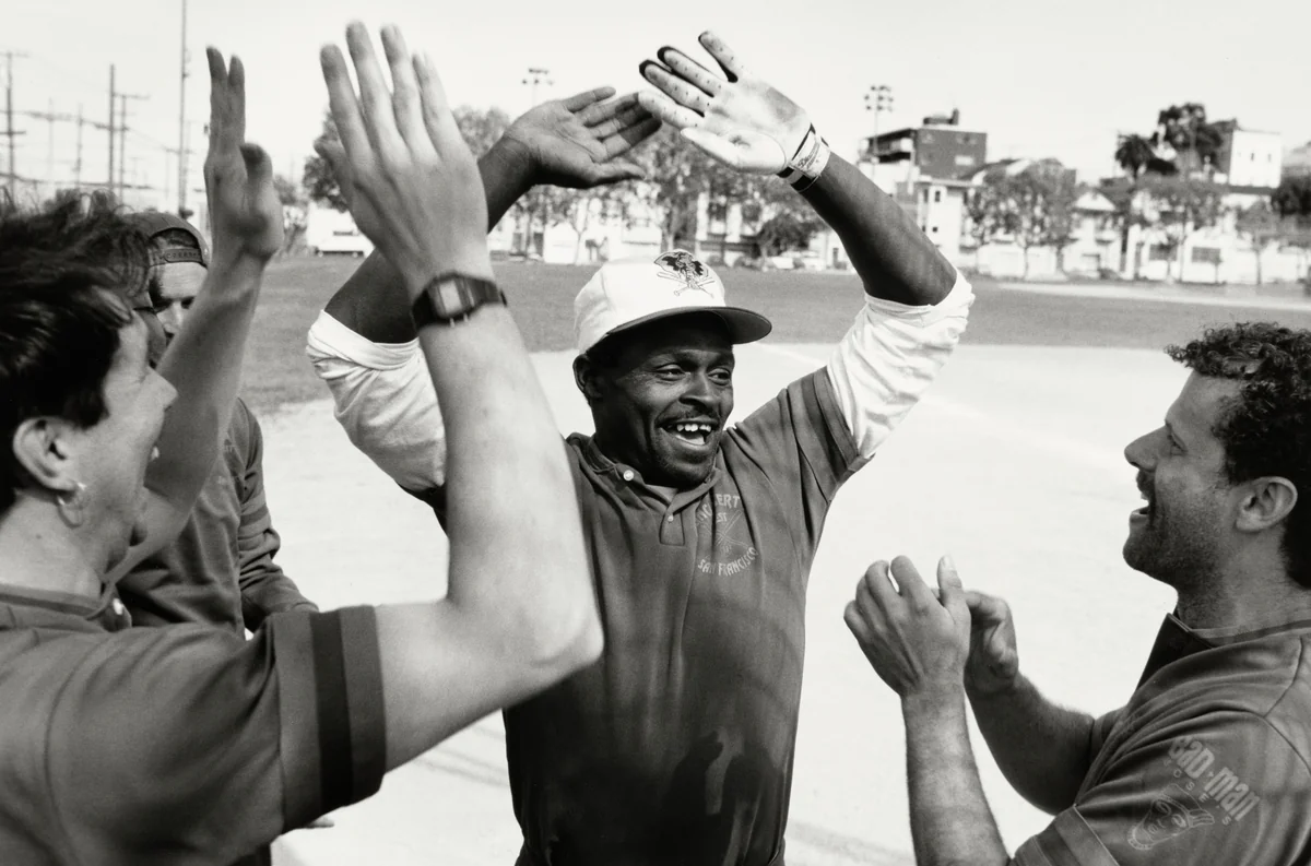 Glenn Burke by Nancy Andrews, photograph, 1993