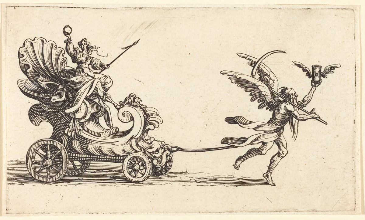 Entry of Monseigneur Henry de Lorraine, Marquis de Moy, under the Name of Pirandre by Jacques Callot, print, 1627