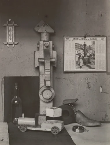 Léger Studio by André Kertész, photograph, 1927