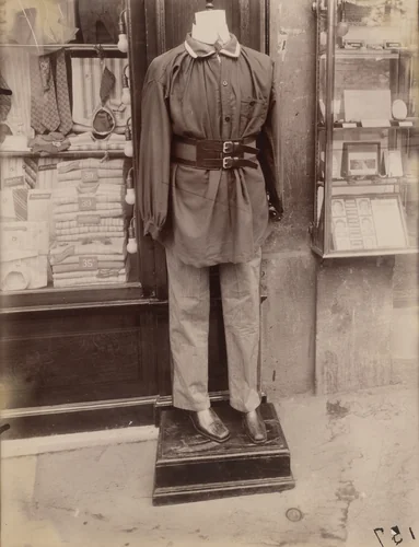 Avenue des Gobelins by Eugène Atget, photograph, 1926