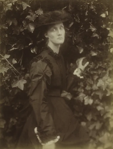 Julia Jackson Duckworth (1846-1895) by Julia Margaret Cameron, photograph, 1874
