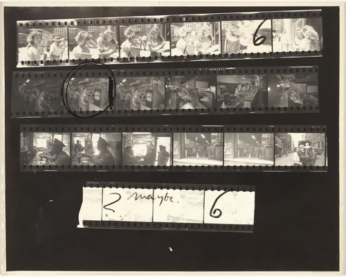 11th Street story 6/People You Don't See 12 by Robert Frank, photograph, 1951