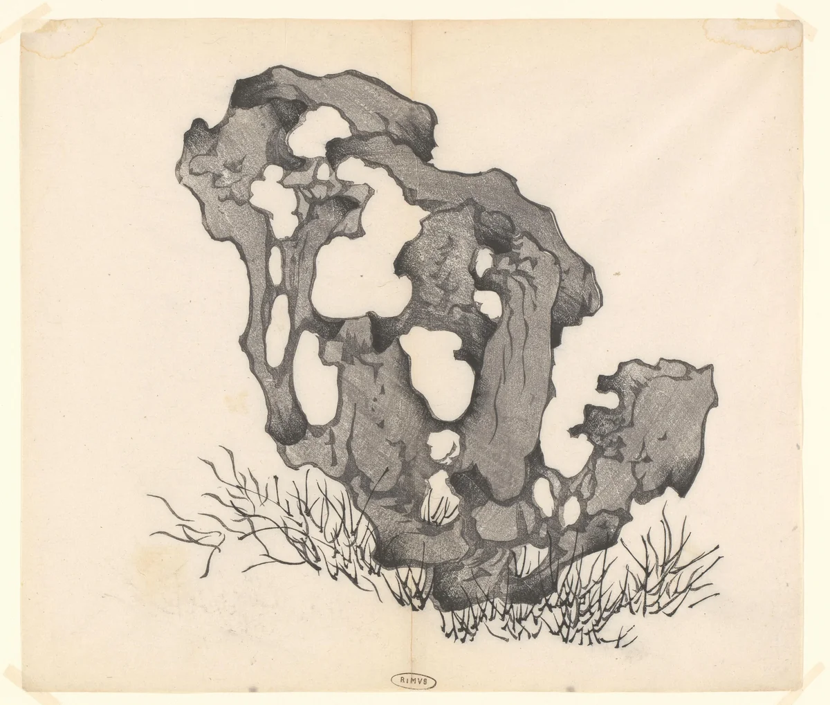 Rotspartij by anonymous, print, 1600-1625