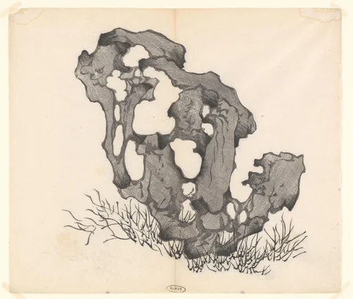 Rotspartij by anonymous, print, 1600-1625