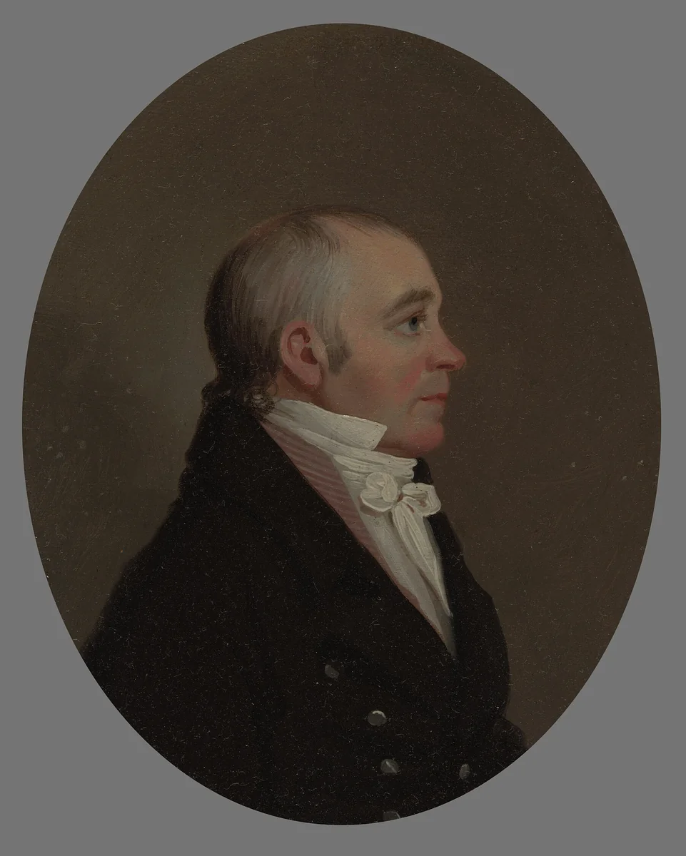 Mr. Benjamin Schaum by Jacob Eichholtz, painting, 1808-1810