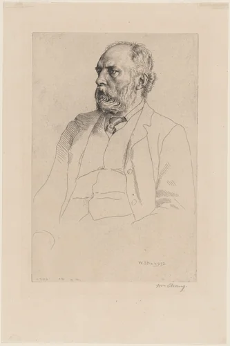 Cosmo Monkhouse by William Strang, print, 1892