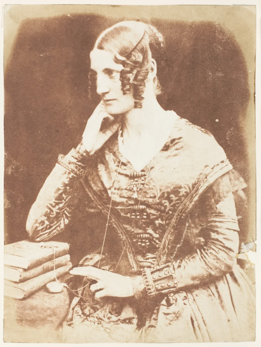 Unidentified Woman by Hill and Adamson, photograph, 1843-1847