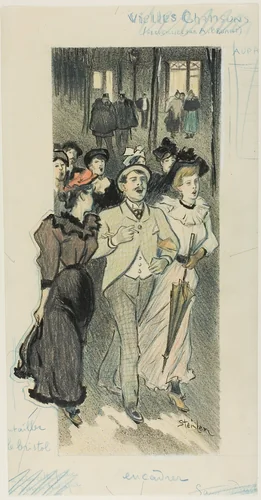 Old Songs by Aristide Bruant, print, 1880-1923