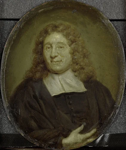 Petrus Schaak (1633-1708). Predikant en geleerde te Amsterdam by Jan Maurits Quinkhard, painting, 1732-1771