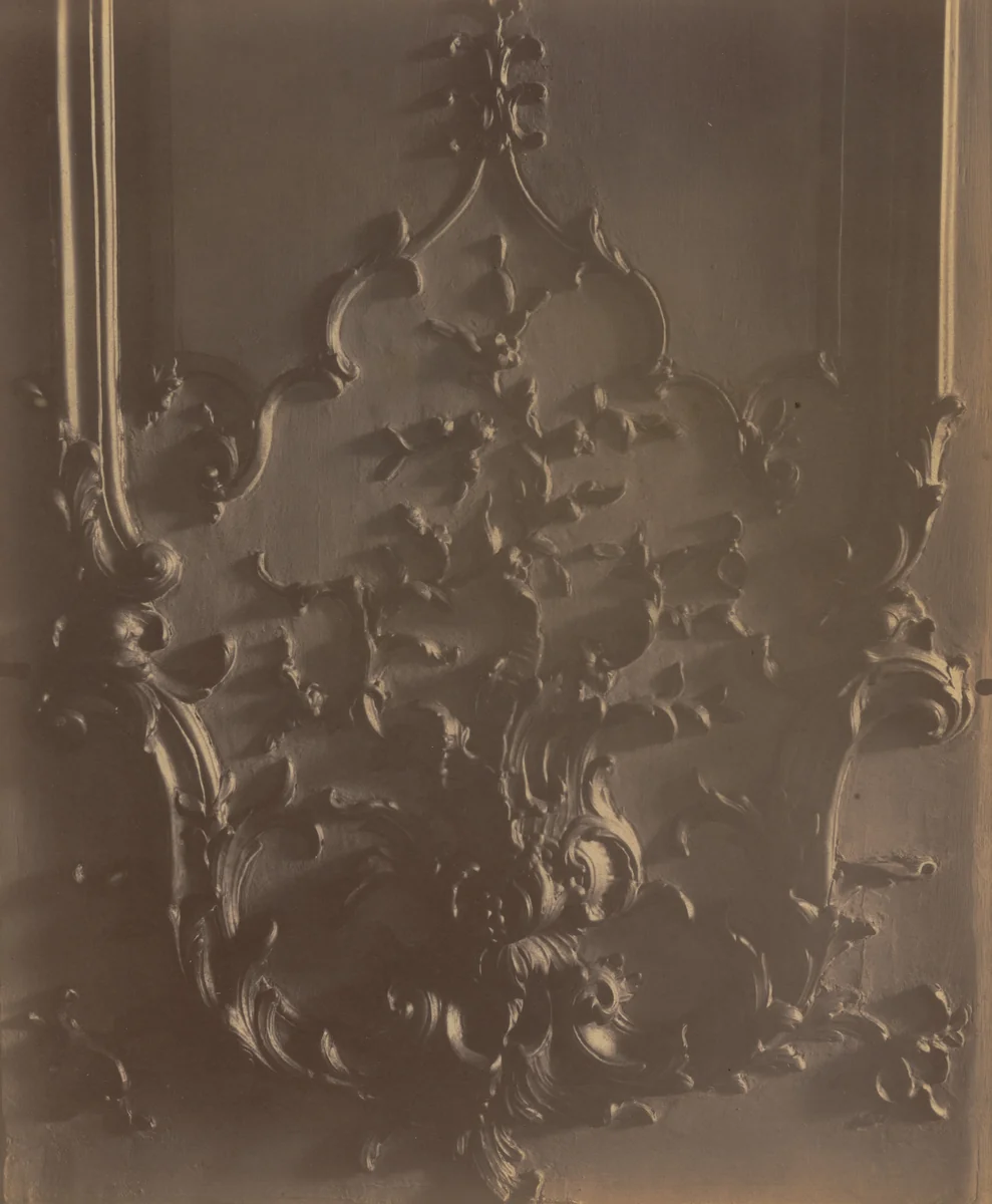 Hôtel de Roquelaure by Eugène Atget, photograph, 1905