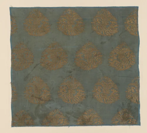 Brocade with Soaring Phoenixes among Clouds by Unknown, textile, 1115-1234