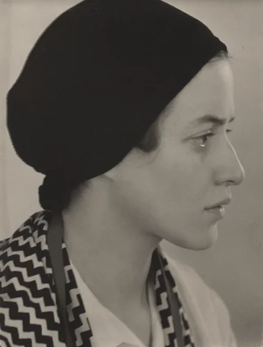 Dorothy Norman by Alfred Stieglitz, photograph, 1931