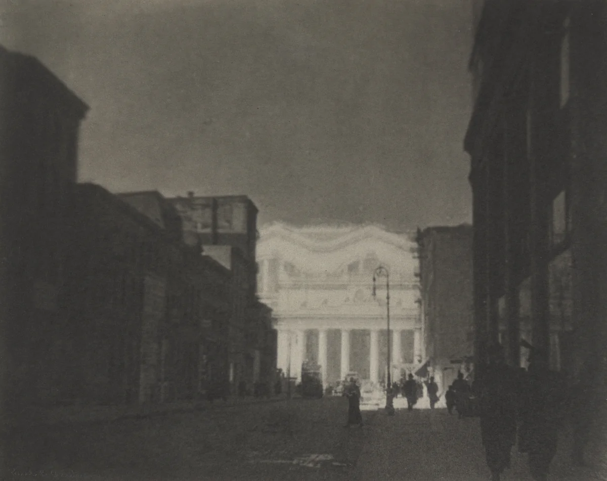 The Pennsylvania Station by Paul Anderson, photograph, 1915