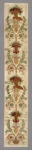 Empire wall hanging by Bissardon and Bony, Cie, textile, 1805-1815