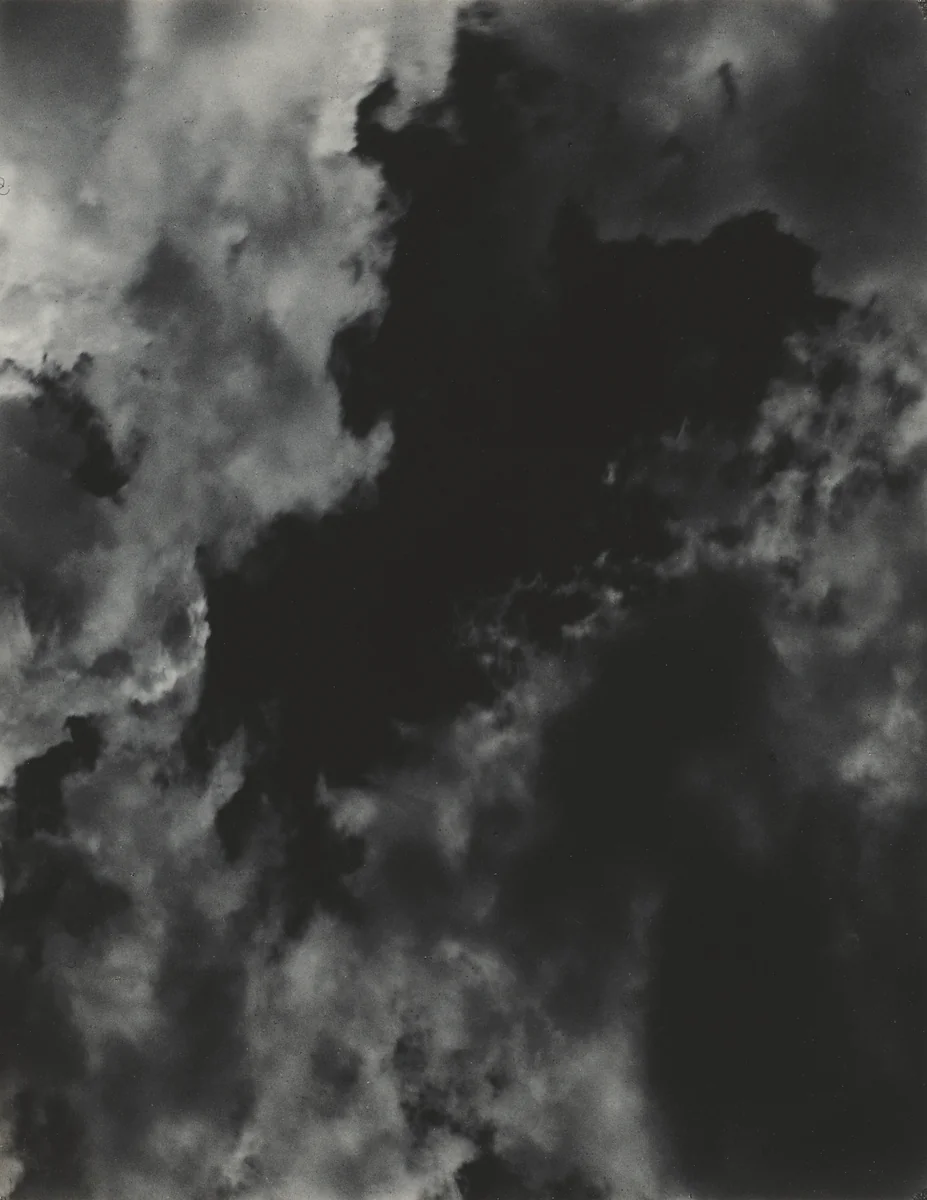 Songs of the Sky XX4 or Equivalent XX4 by Alfred Stieglitz, photograph, 1923-1929