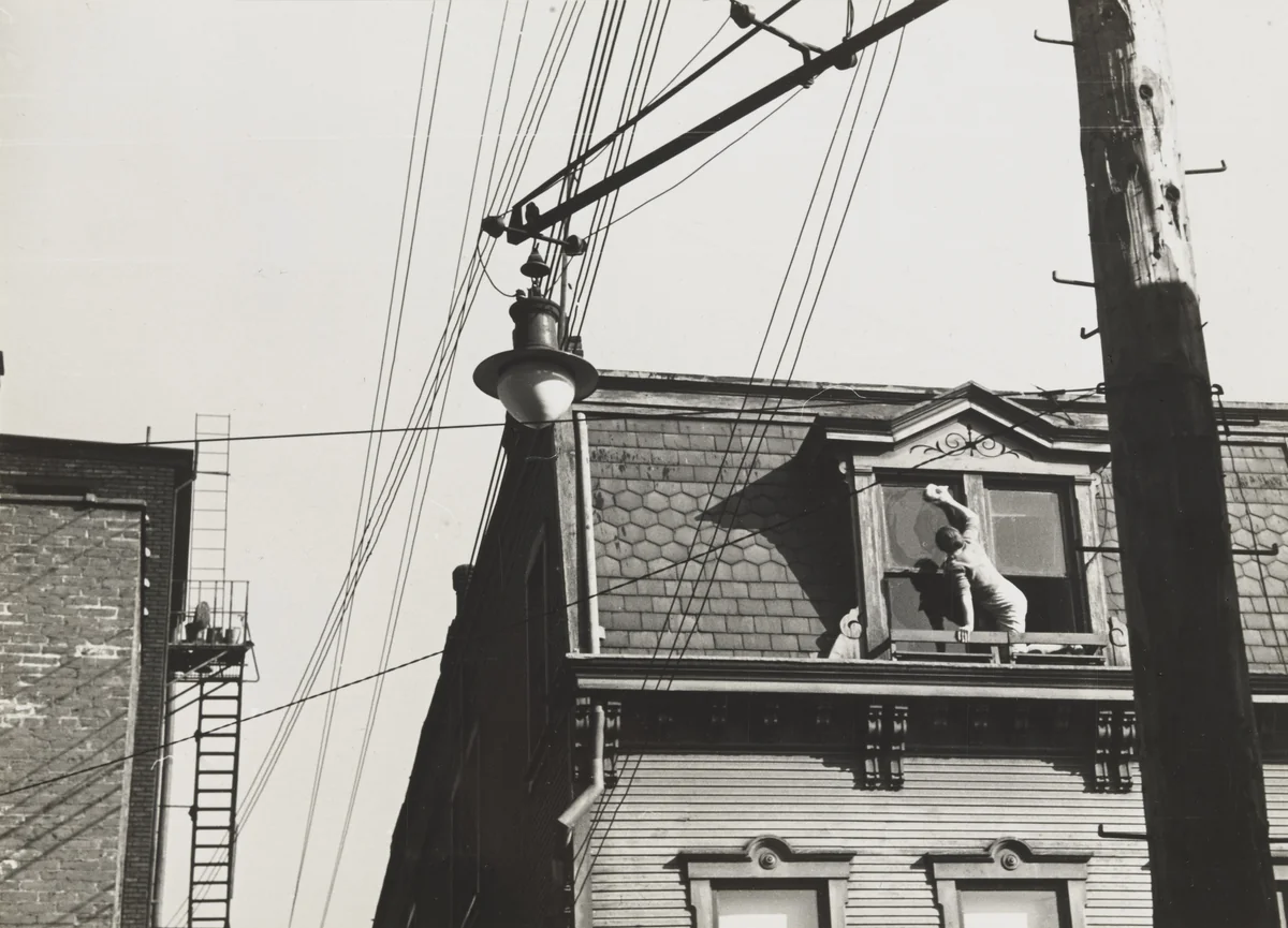 Untitled by Luke Swank, photograph, 1930