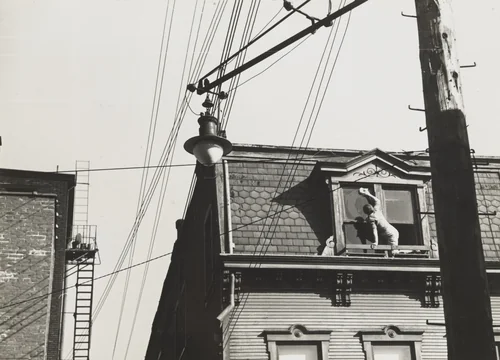 Untitled by Luke Swank, photograph, 1930