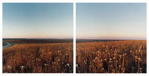 Sunset by Terry Evans, photograph, 1999