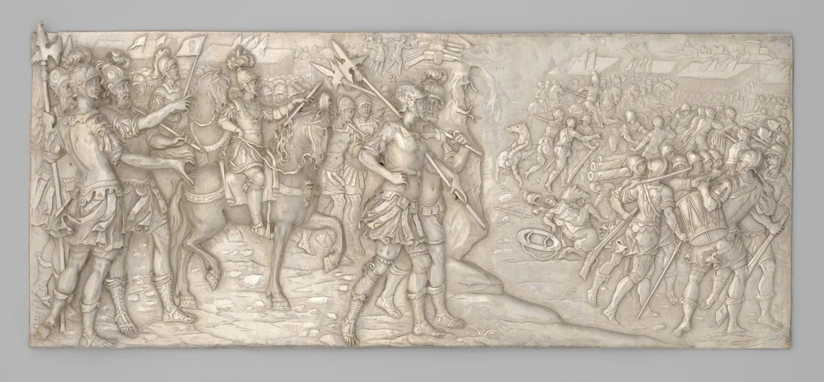 Box with Episodes from the Life of the Spinola Family by Mattheus Melijn, other, 1636