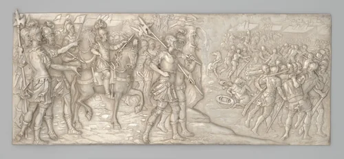 Box with Episodes from the Life of the Spinola Family by Mattheus Melijn, other, 1636