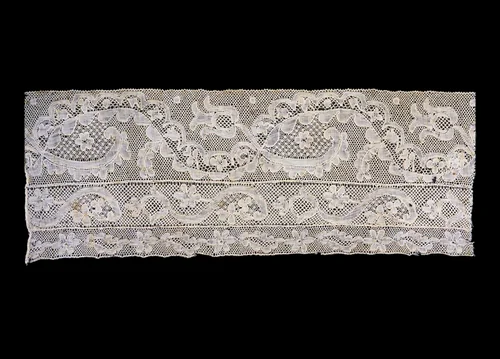 Fragment (Three Joined Strips) by Belgium, Flanders, probably Antwerp, textile, 1750-1775