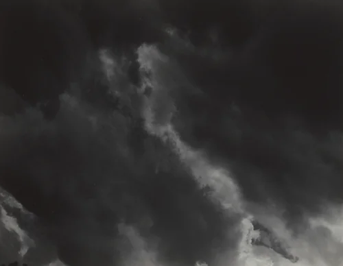 Songs of the Sky or Equivalent by Alfred Stieglitz, photograph, 1923-1929
