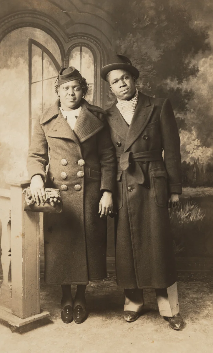 "Mr. & Mrs..." by William J. Rensler, photograph, 1930-1939