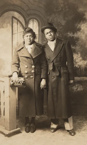 "Mr. & Mrs..." by William J. Rensler, photograph, 1930-1939
