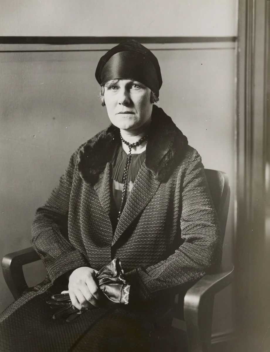 "Ms. Ruth Snyder as She Looks Today" by Times Wide World Photos, photograph, 1927