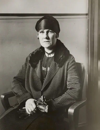 "Ms. Ruth Snyder as She Looks Today" by Times Wide World Photos, photograph, 1927