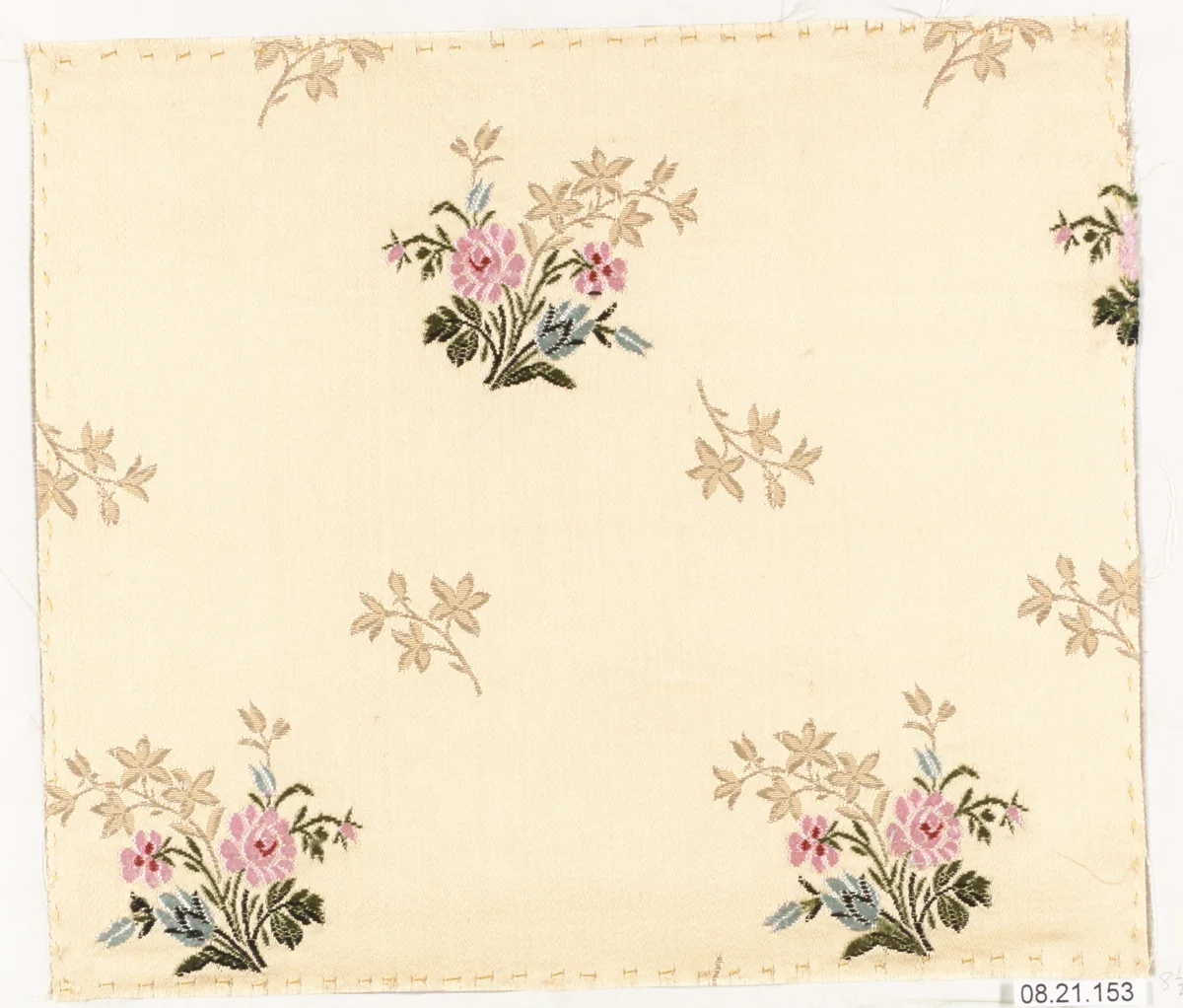Textile sample by Unknown Designer, textile, 1900