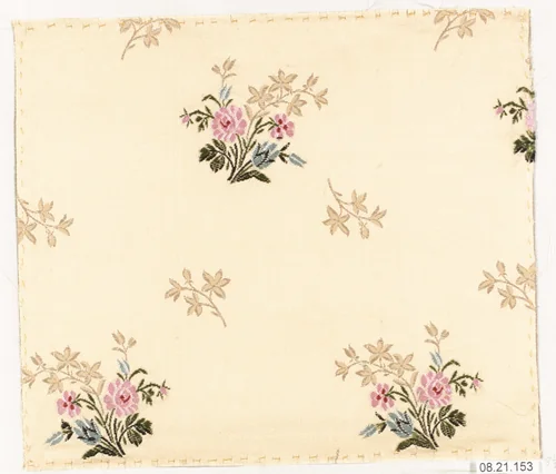 Textile sample by Unknown Designer, textile, 1900