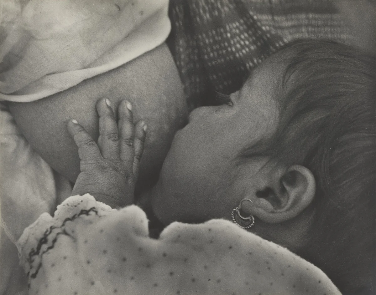 Baby Nursing by Tina Modotti, photograph, 1926