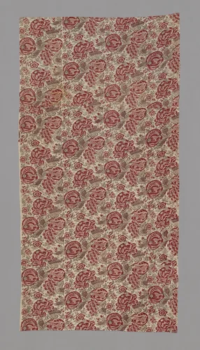 Cape Provencale (Dress or Furnishing Fabric) by France, textile, 1725-1775