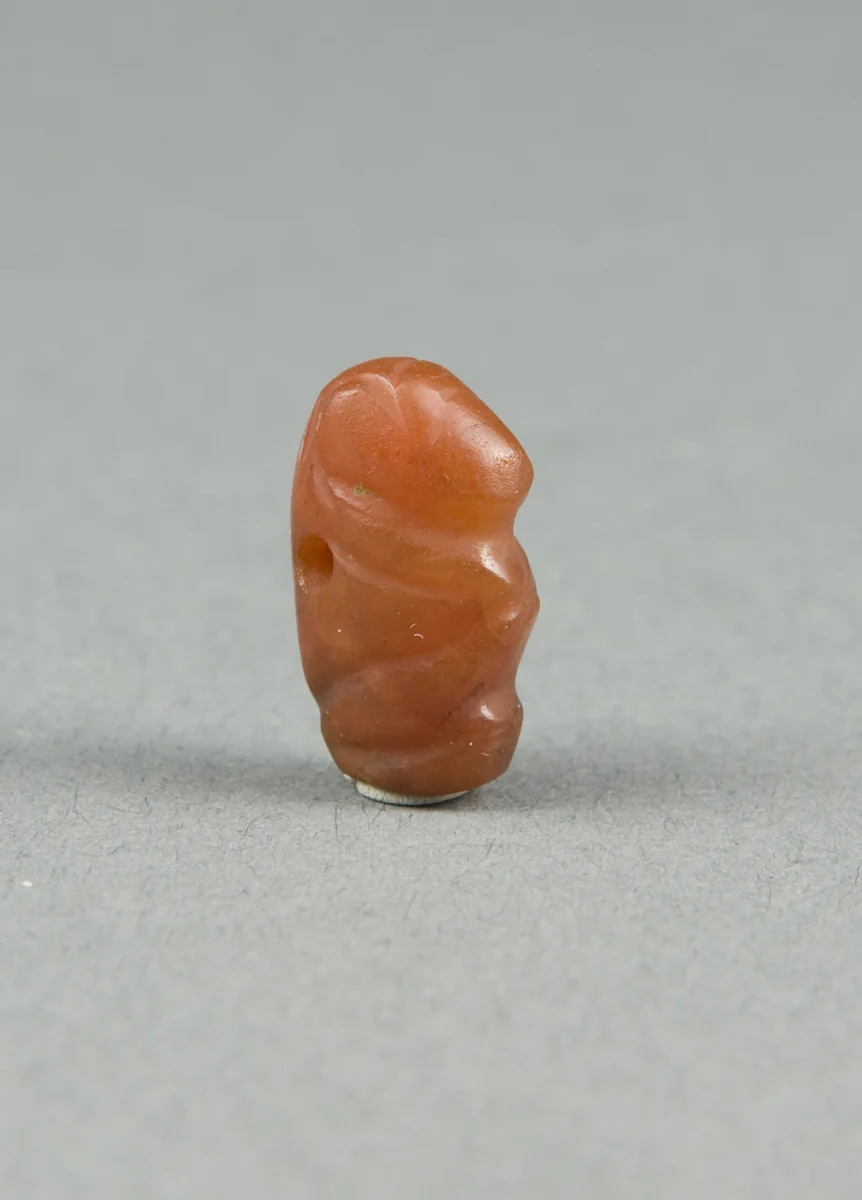 Amulet of a Squatting Ape by Egyptian, metalwork, -2160--1784