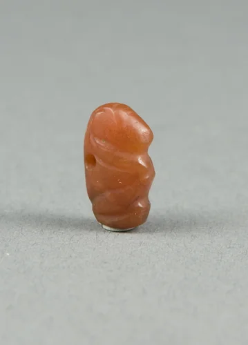 Amulet of a Squatting Ape by Egyptian, metalwork, -2160--1784