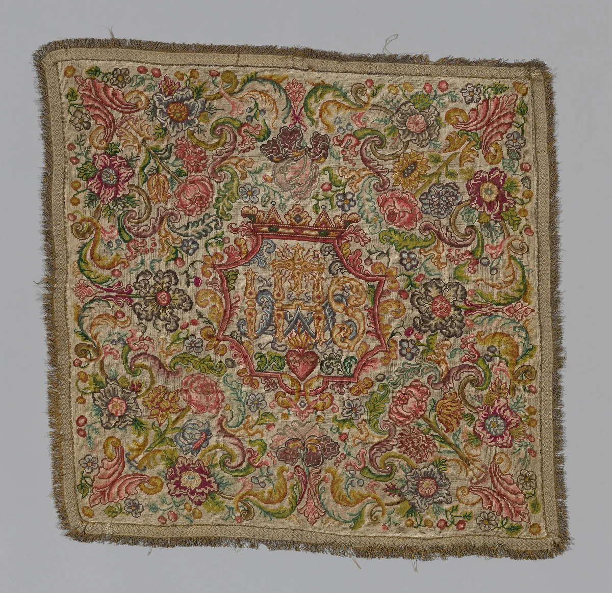 Chalice Cover by France, textile, 1801-1900