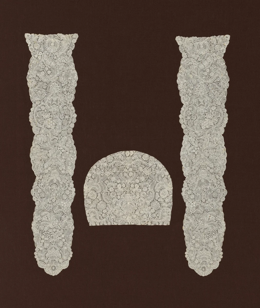 Lappet by Flanders, Brussels, other, 1730-1739