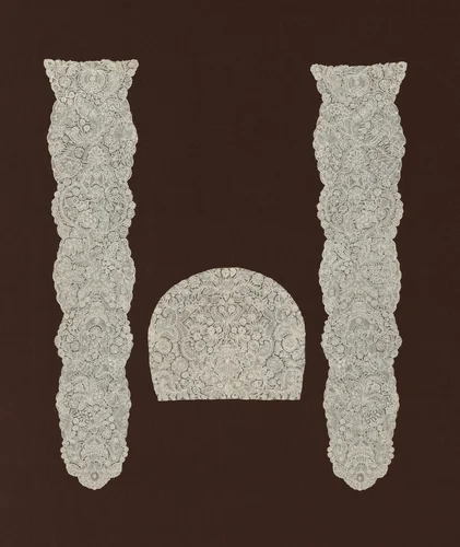 Lappet by Flanders, Brussels, other, 1730-1739