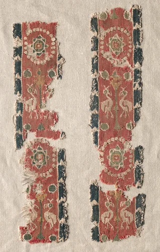 Fragmentary Band, Probably Part of a Clavus by Unknown, textile, 800-899